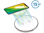4smarts VoltBeam Style Wireless Charger 15W - Sort